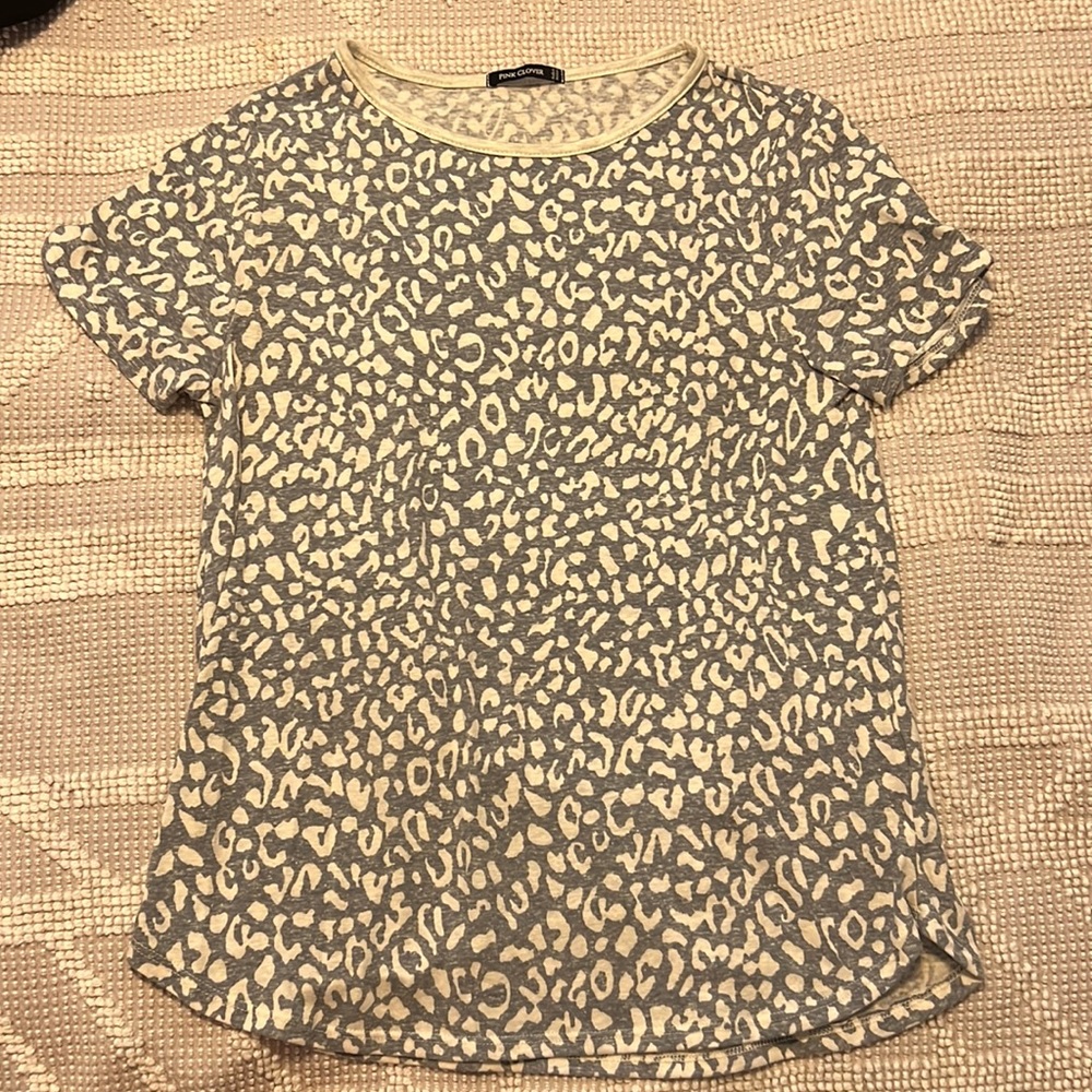 Stitch Fix - Pink Clover top